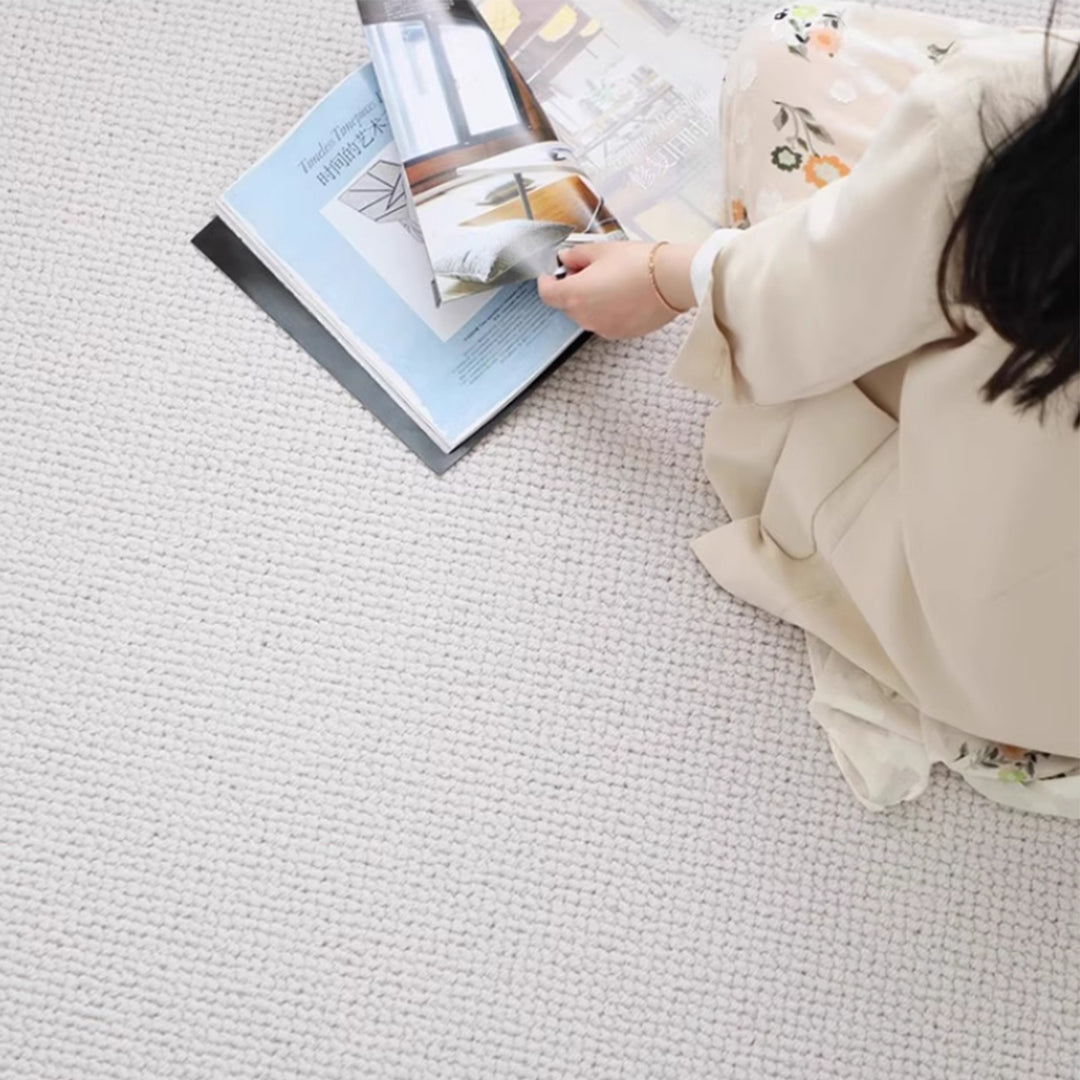 MAS-3279 Masdio Modern Wool Round Rug
