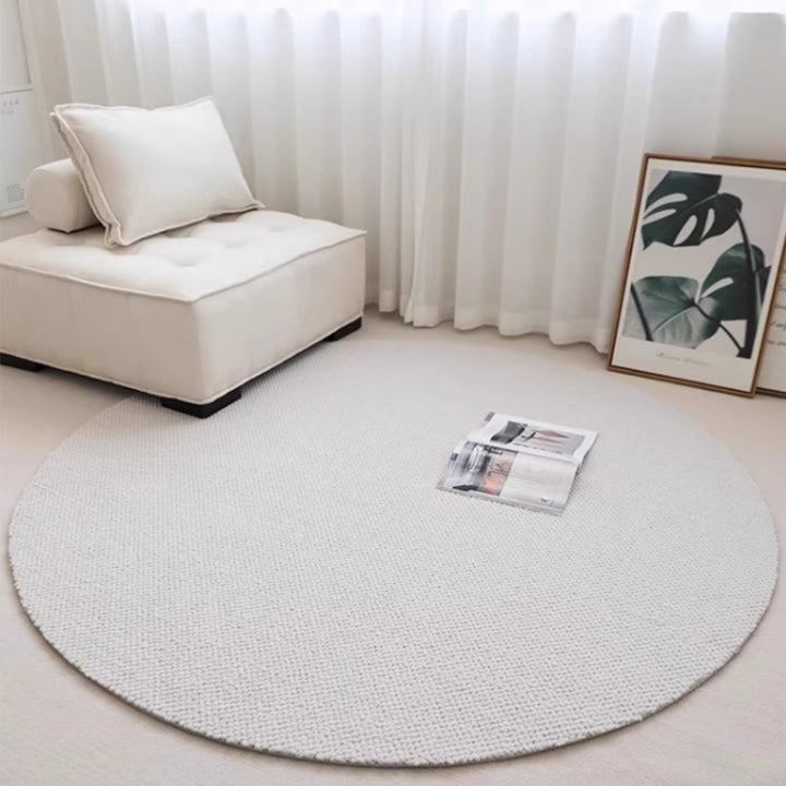 MAS-3279 Masdio Modern Wool Round Rug