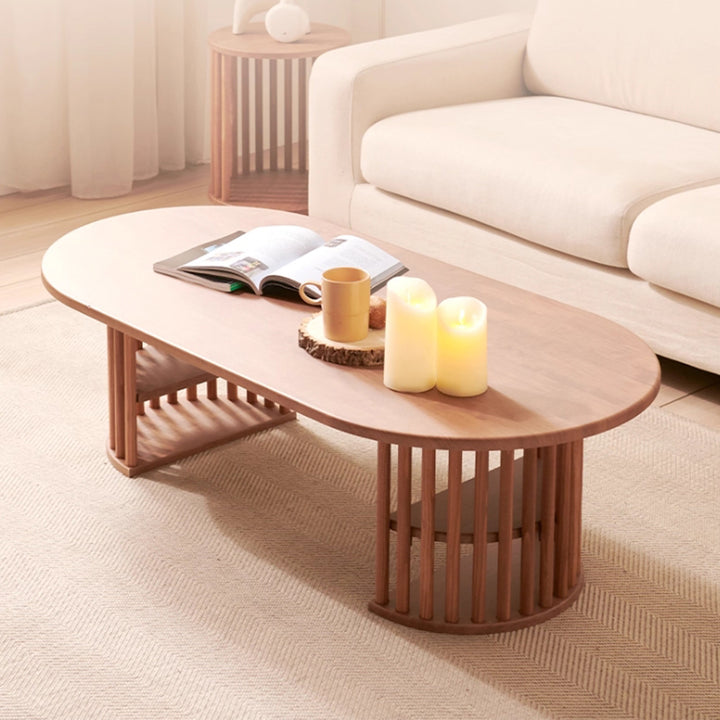 MAS-3282 Masdio Solid Wood Coffee Table
