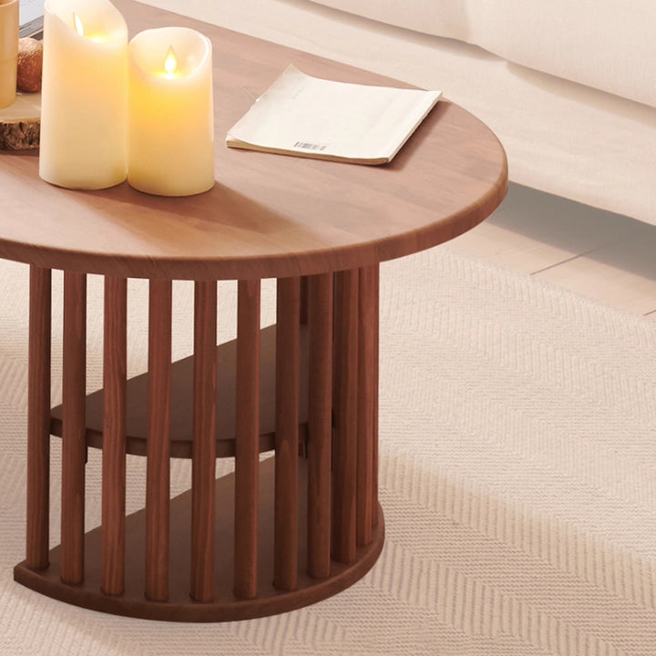 MAS-3282 Masdio Solid Wood Coffee Table