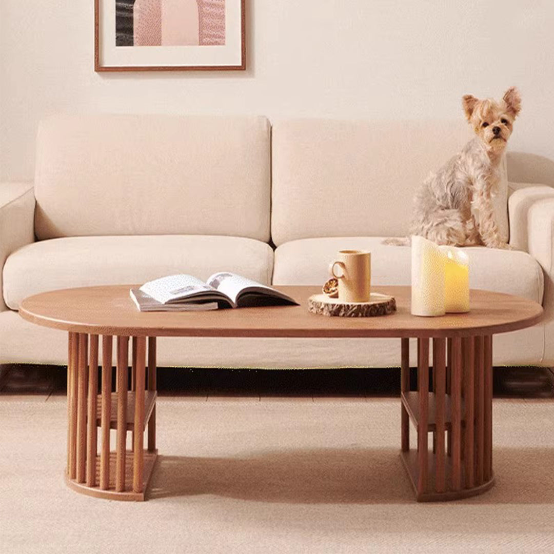 MAS-3282 Masdio Solid Wood Coffee Table