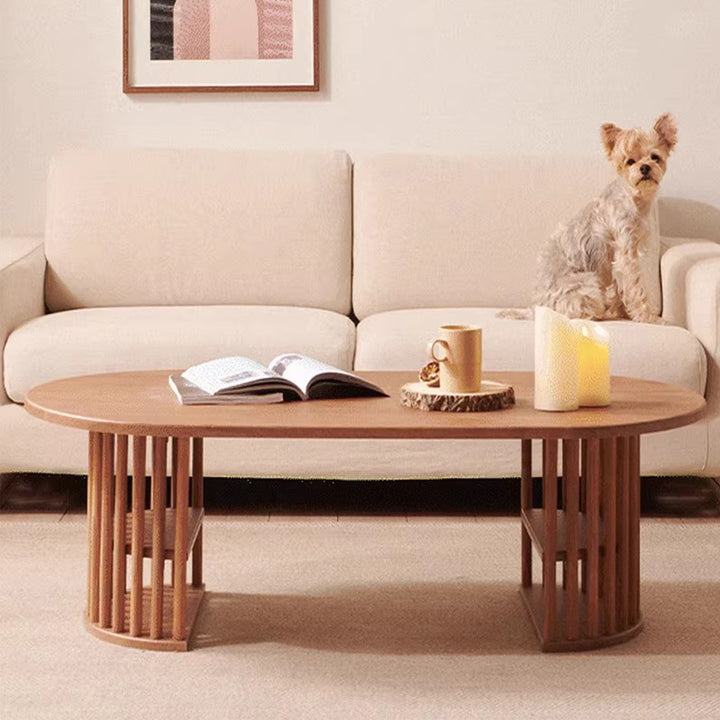 MAS-3282 Masdio Solid Wood Coffee Table