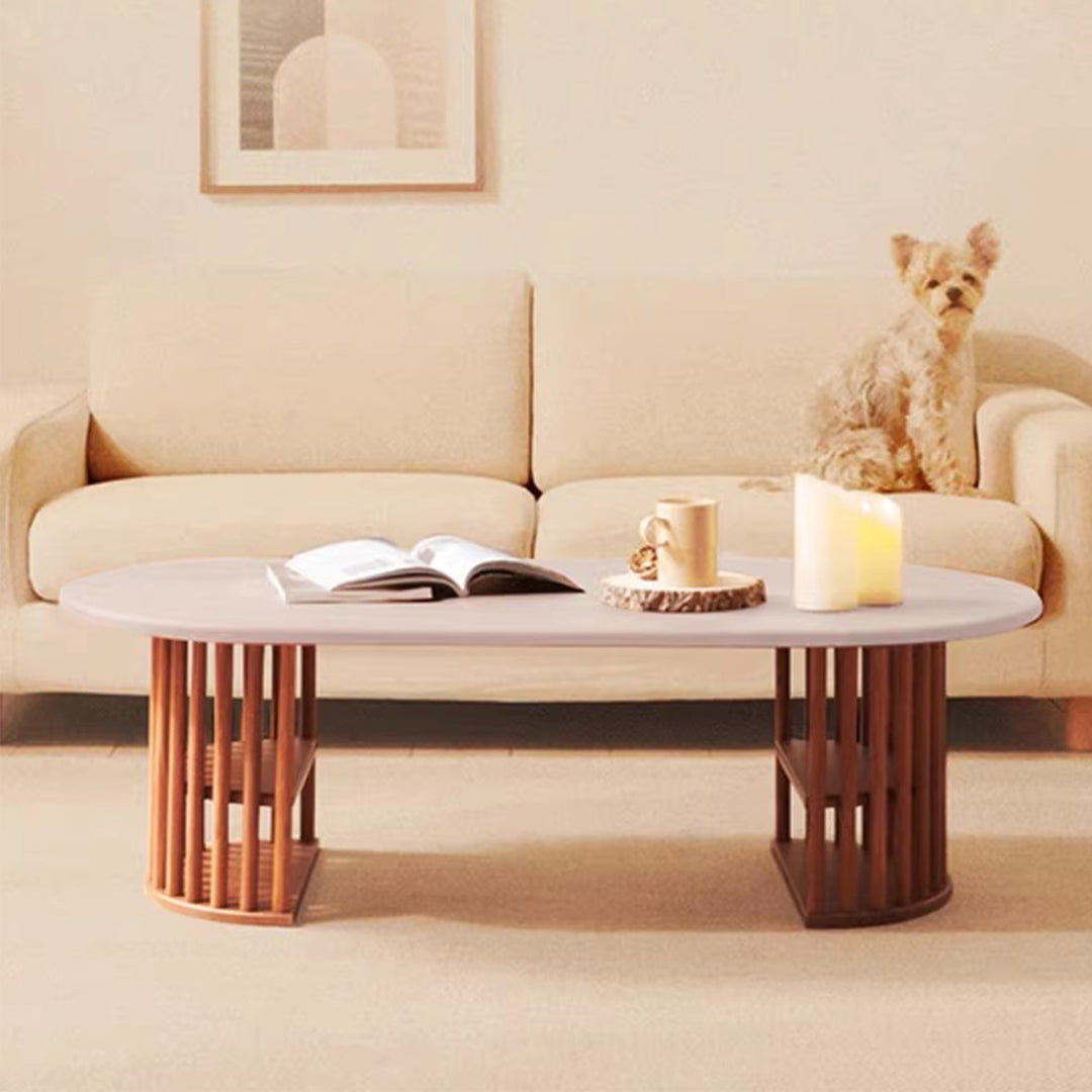 MAS-3282 Masdio Solid Wood Coffee Table