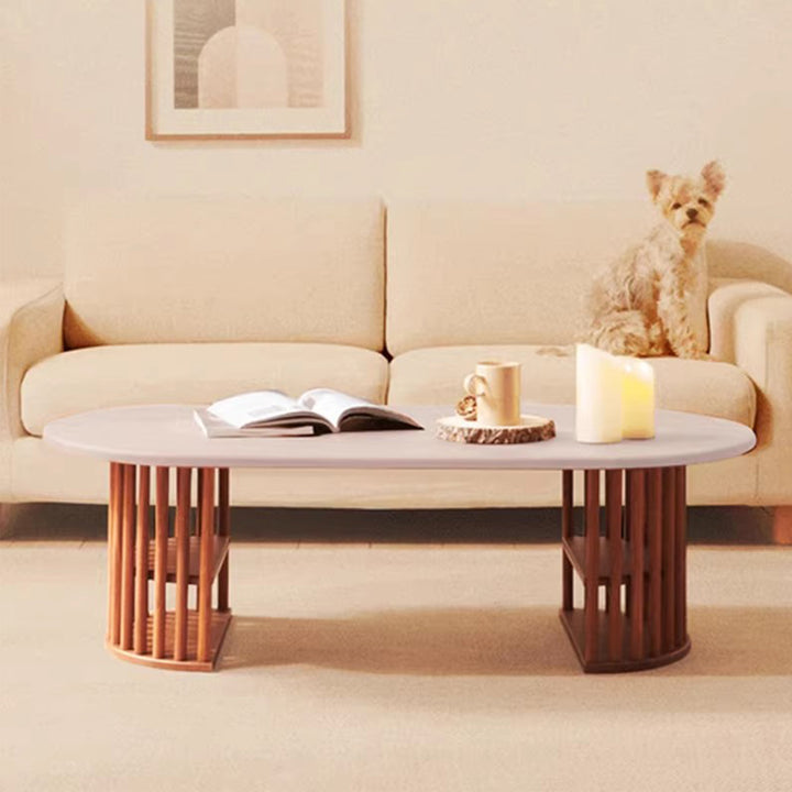 MAS-3282 Masdio Solid Wood Coffee Table