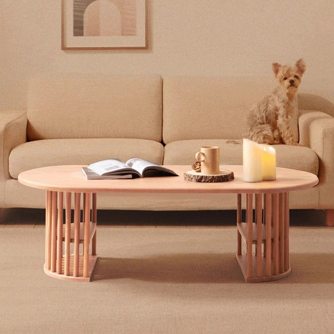MAS-3282 Masdio Solid Wood Coffee Table