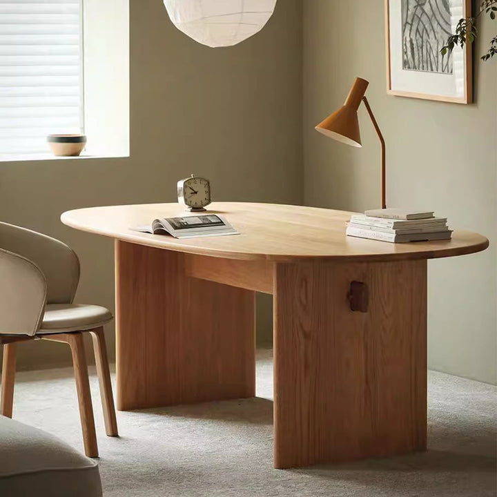 MAS-3284 Masdio Modern Solid Wood Dining Table