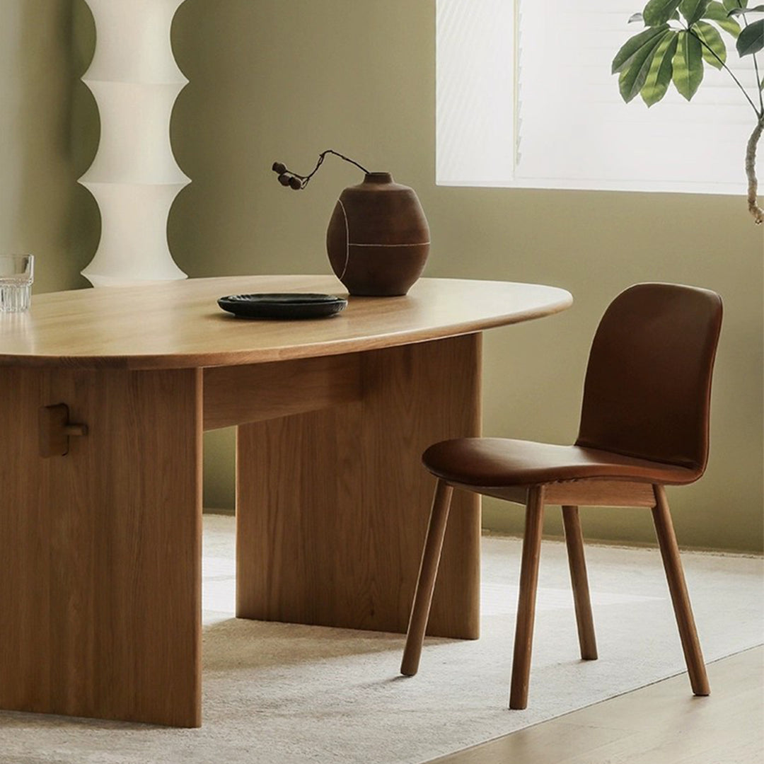 MAS-3284 Masdio Modern Solid Wood Dining Table