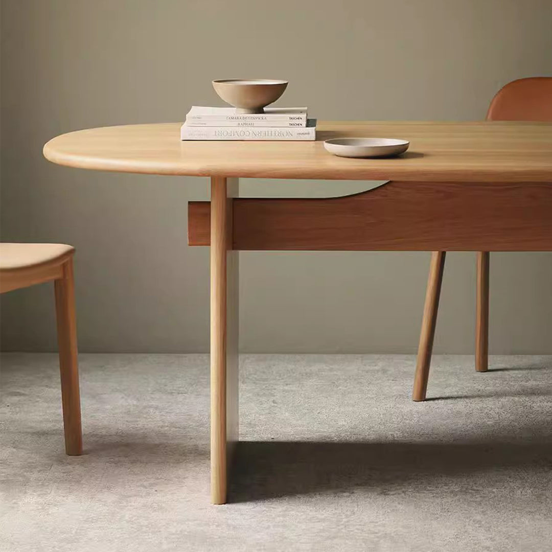 MAS-3284 Masdio Modern Solid Wood Dining Table