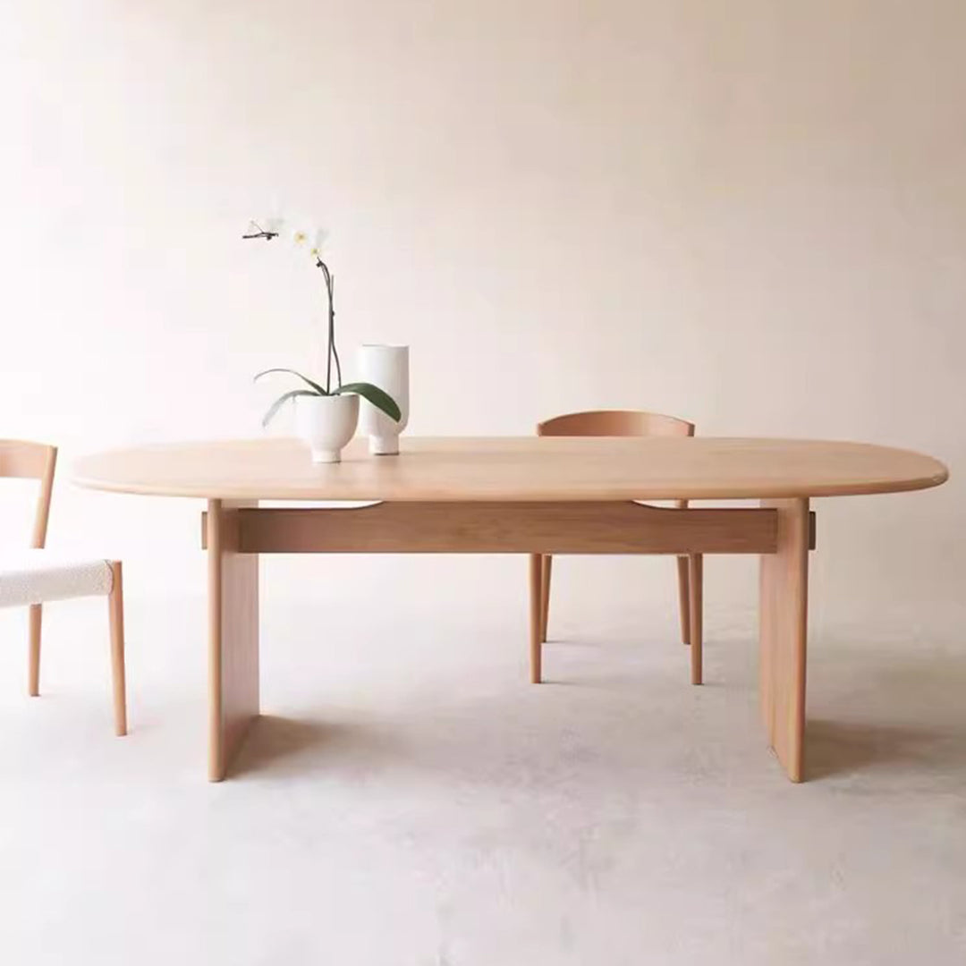 MAS-3284 Masdio Modern Solid Wood Dining Table