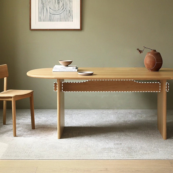 MAS-3284 Masdio Modern Solid Wood Dining Table