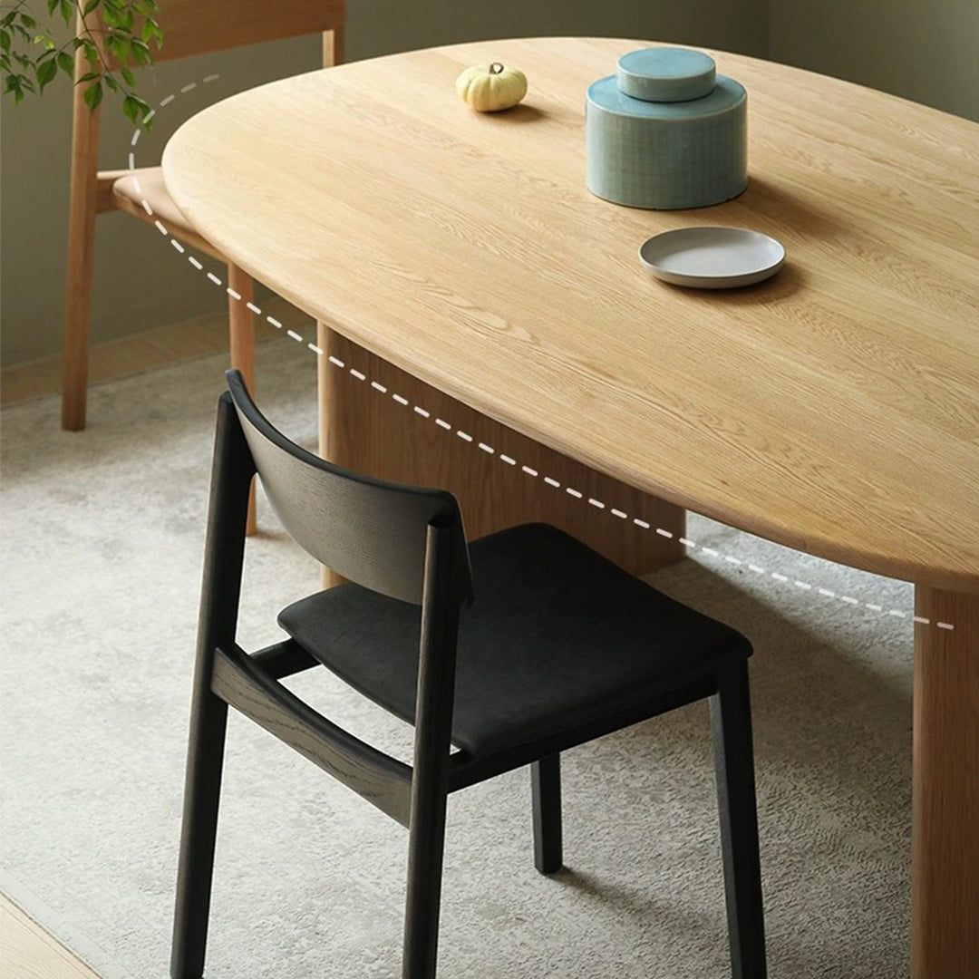MAS-3284 Masdio Modern Solid Wood Dining Table