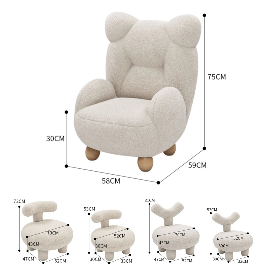 MAS-3291 Masdio Kids cloud sofa Chair