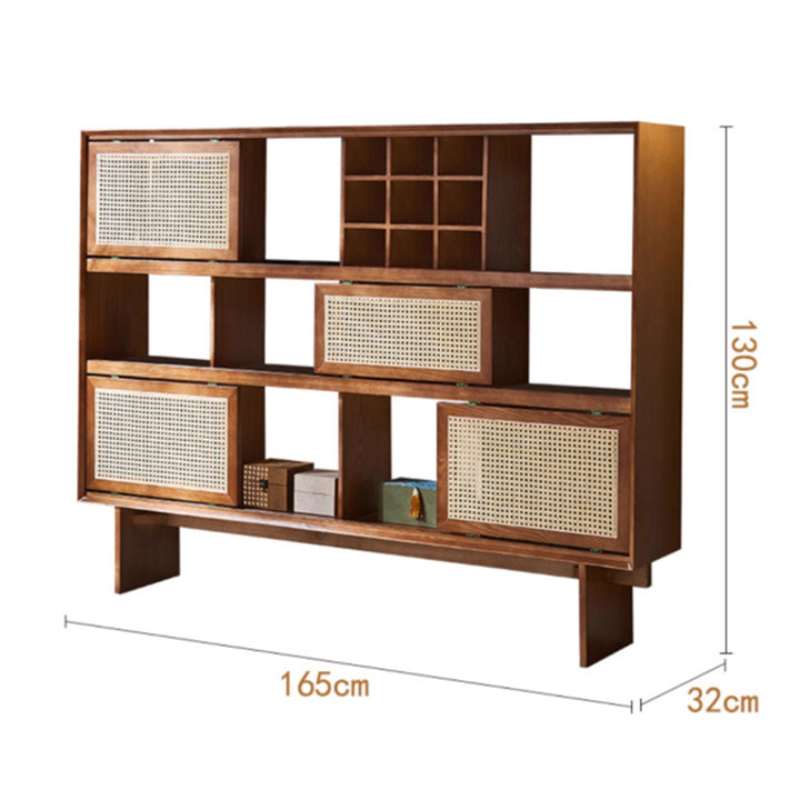 MAS-3297 Masdio Solid Wood Display Cabinet