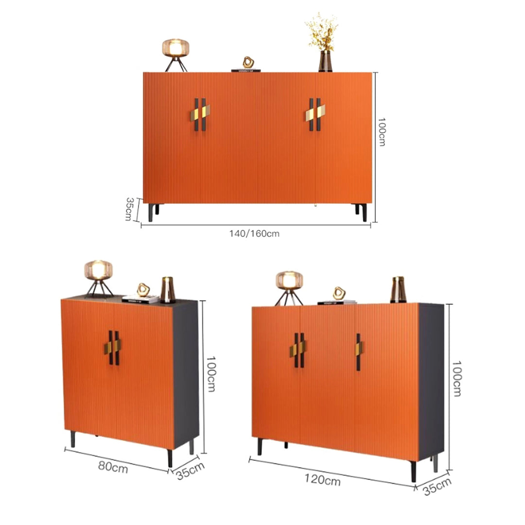 MAS-3300 Masdio Modern Italian Design Shoes Cabinet