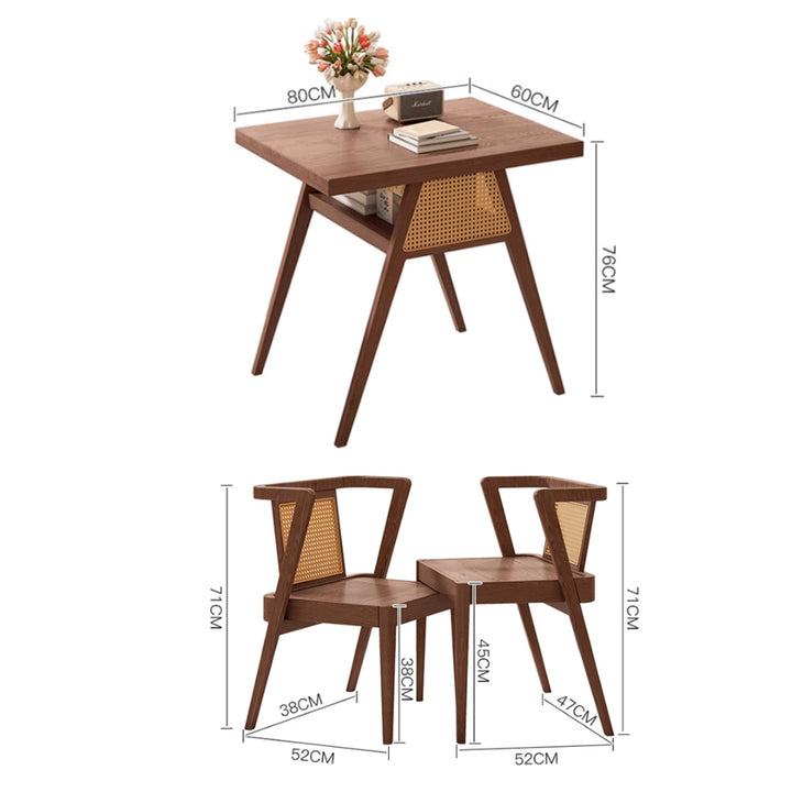 MAS-3301 Masdio Balcony Dining Table