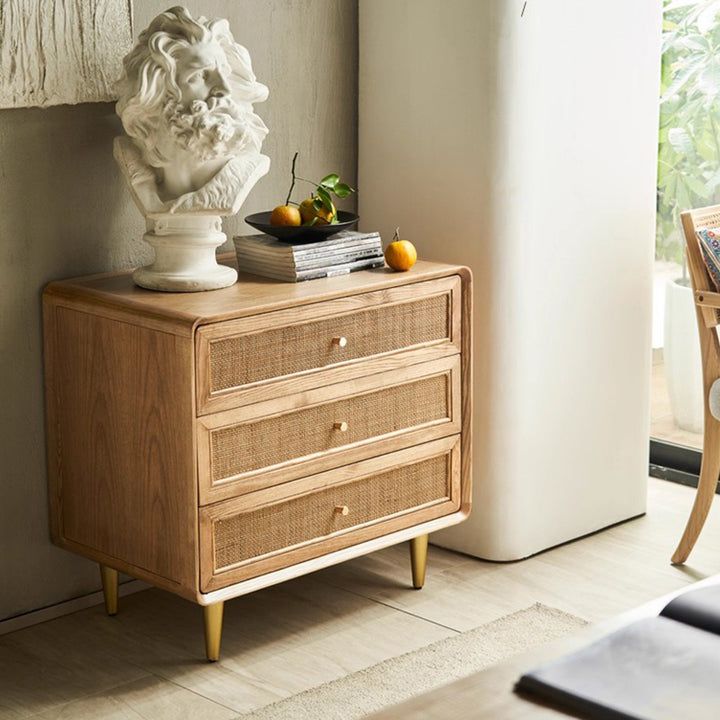 MAS-3308 Masdio Solid Ash Wood Drawers