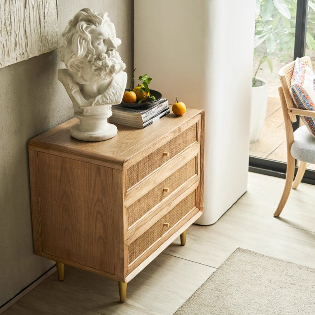 MAS-3308 Masdio Solid Ash Wood Drawers