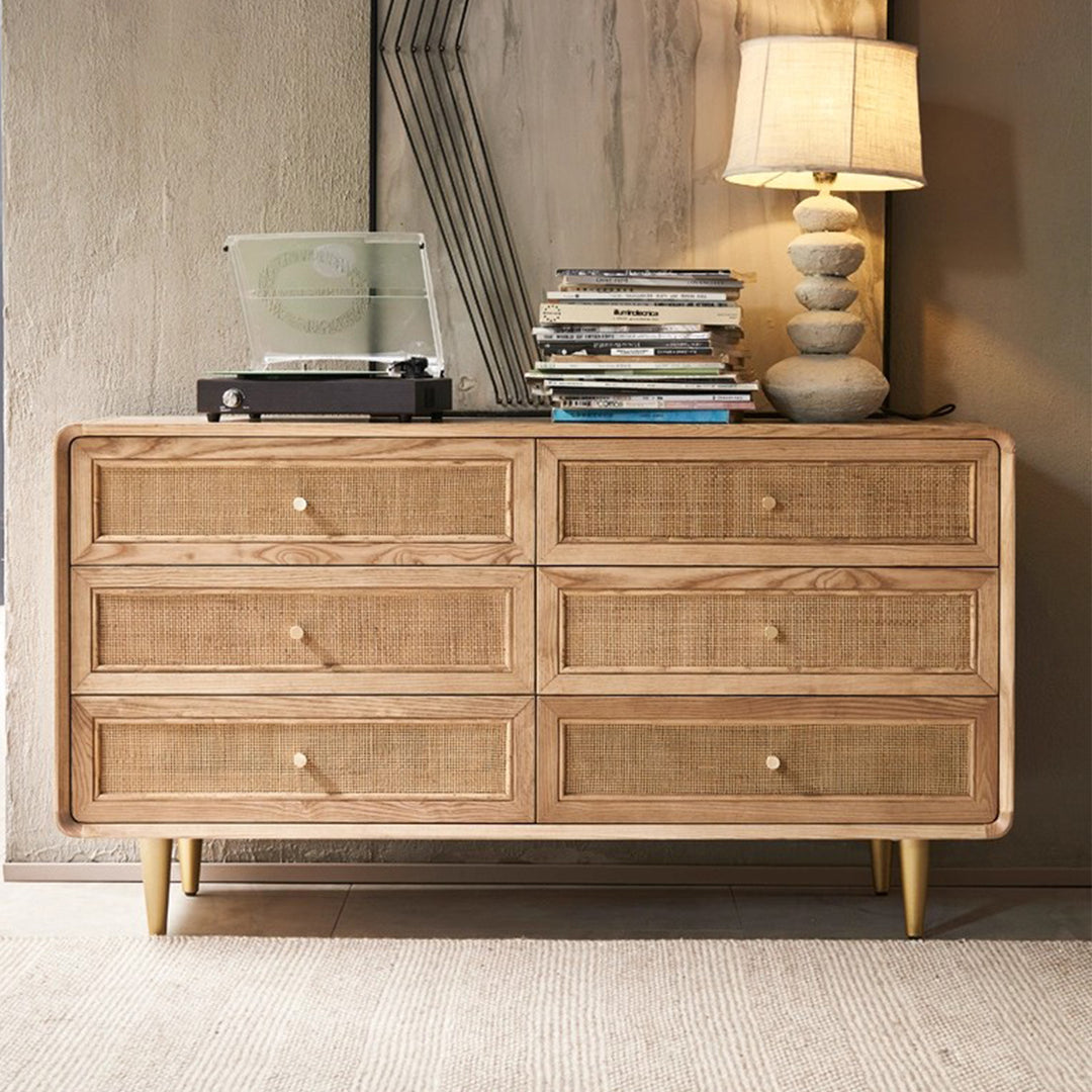 MAS-3308 Masdio Solid Ash Wood Drawers