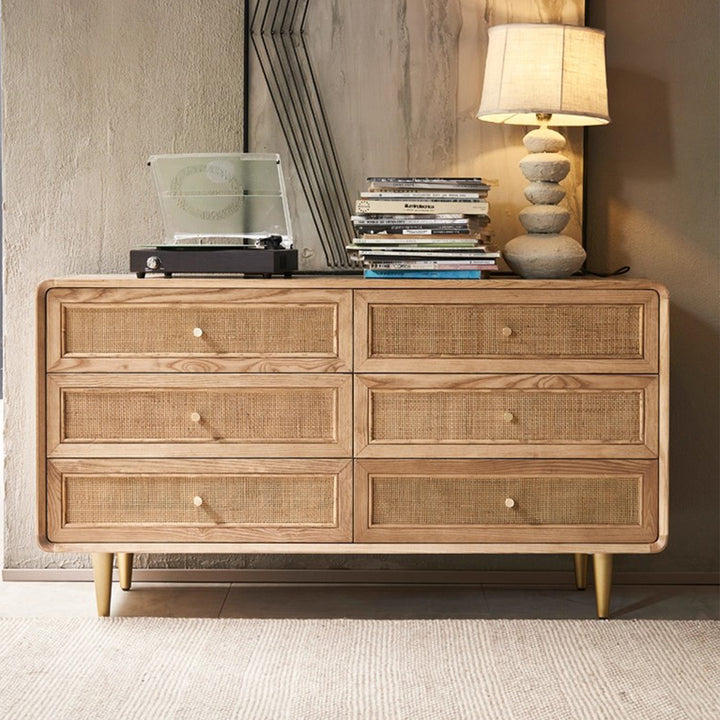 MAS-3308 Masdio Solid Ash Wood Drawers