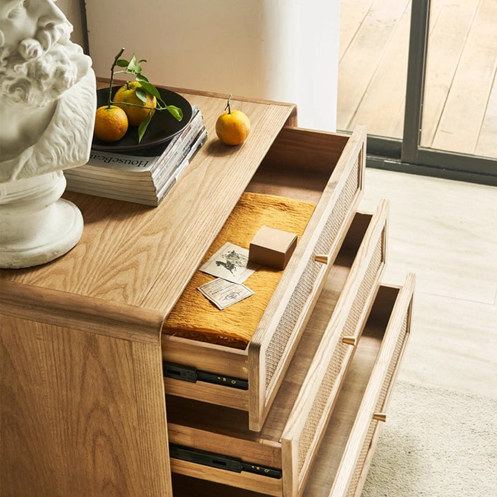 MAS-3308 Masdio Solid Ash Wood Drawers