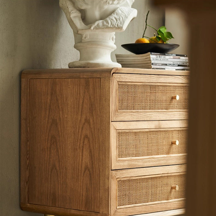 MAS-3308 Masdio Solid Ash Wood Drawers