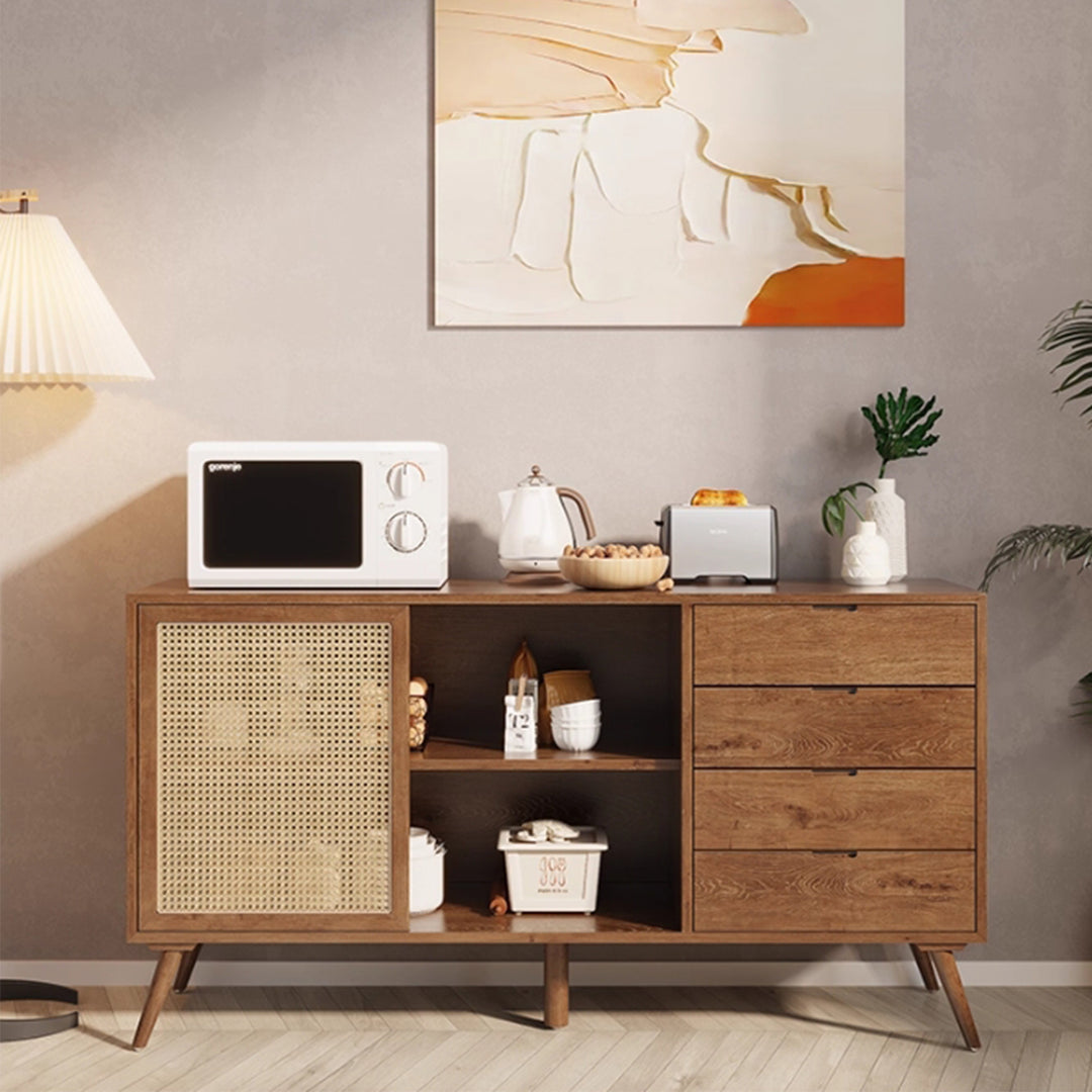 MAS-3326 Masdio Ash Wood Sideboard