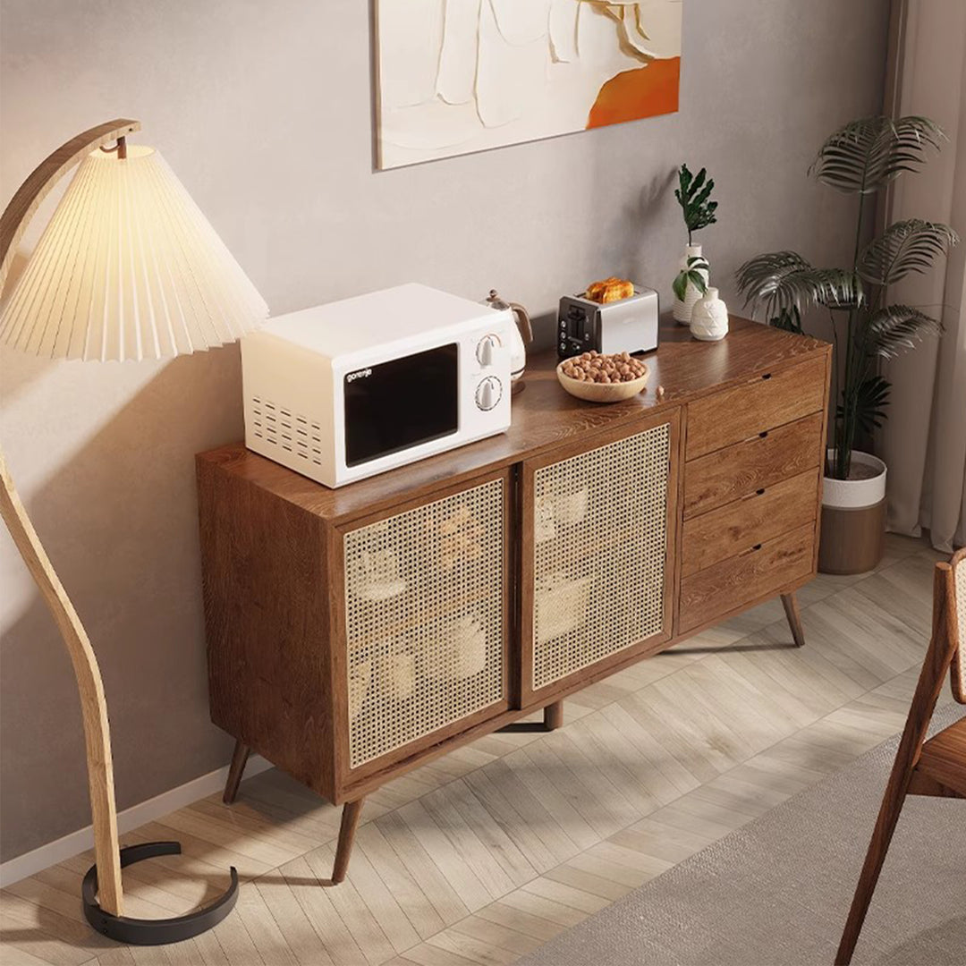 MAS-3326 Masdio Ash Wood Sideboard