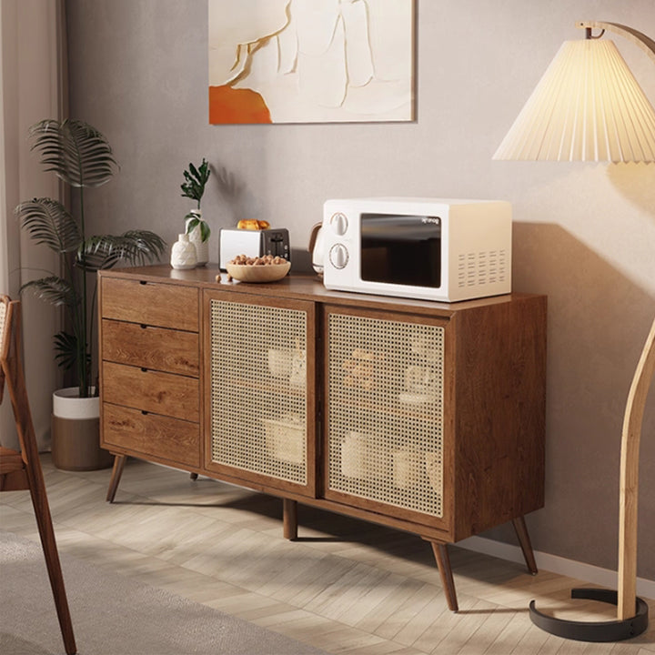 MAS-3326 Masdio Ash Wood Sideboard