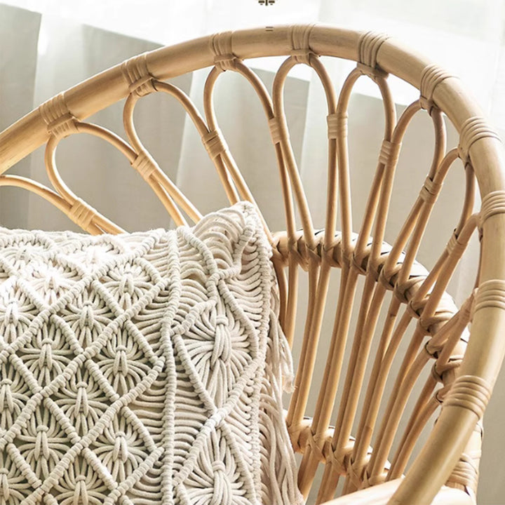 MAS-3338 Masdio Rattan Swivel Chair