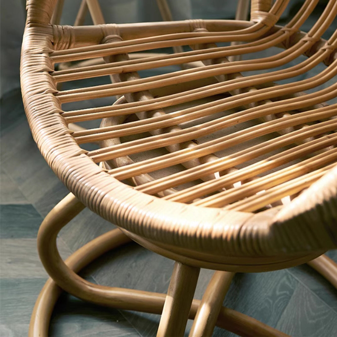 MAS-3338 Masdio Rattan Swivel Chair