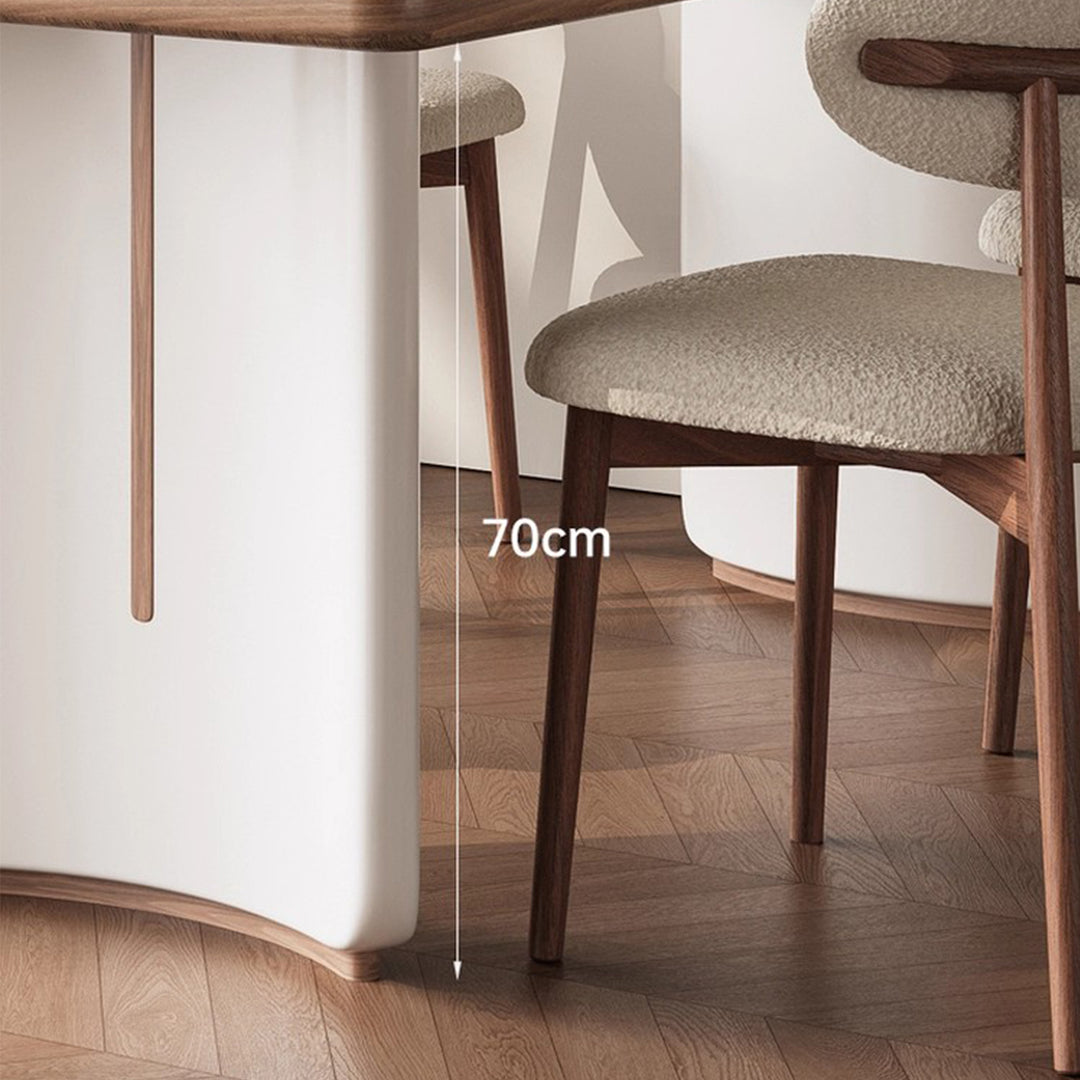 MAS-3340 Masdio Modern Sintered Stone Dining Table