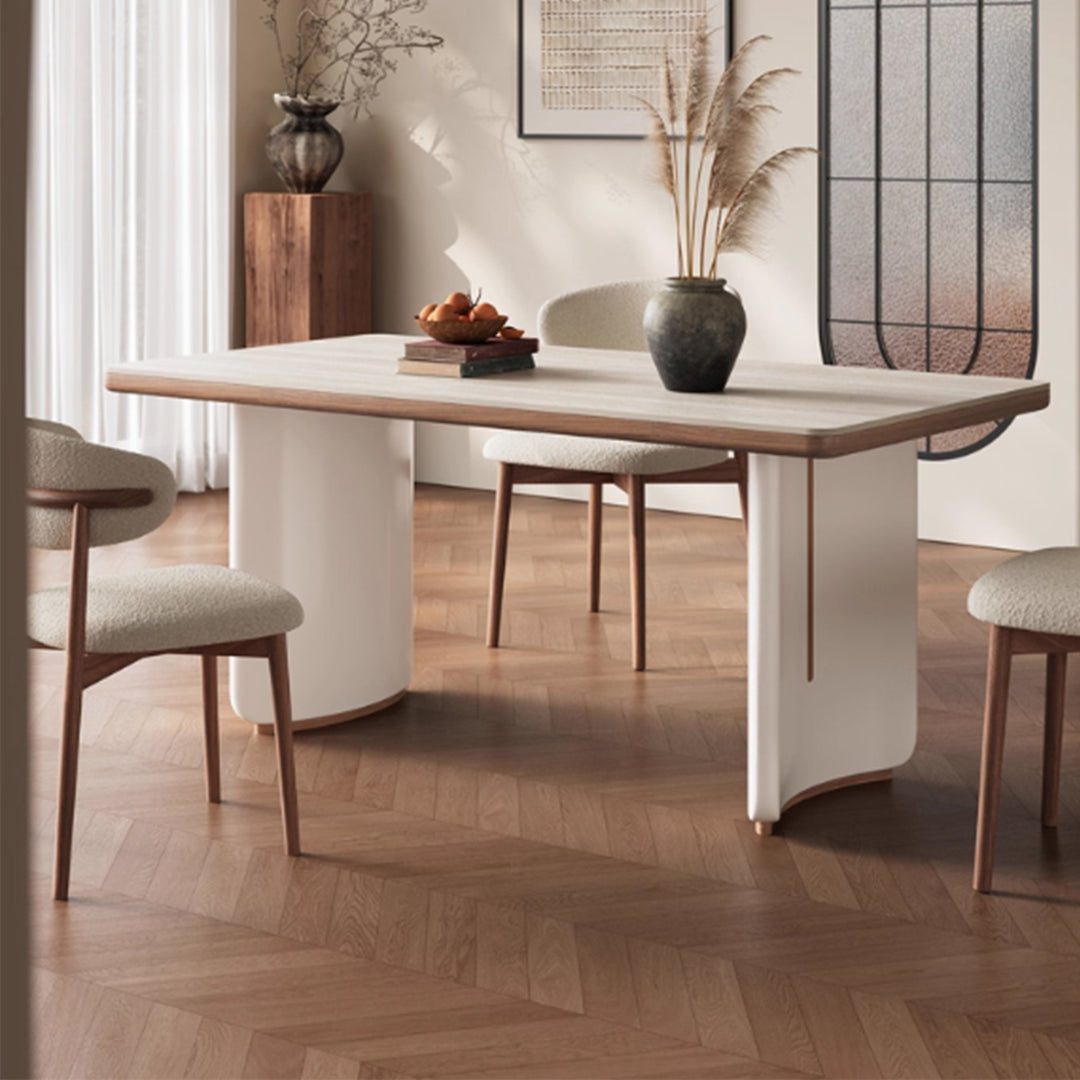 MAS-3340 Masdio Modern Sintered Stone Dining Table