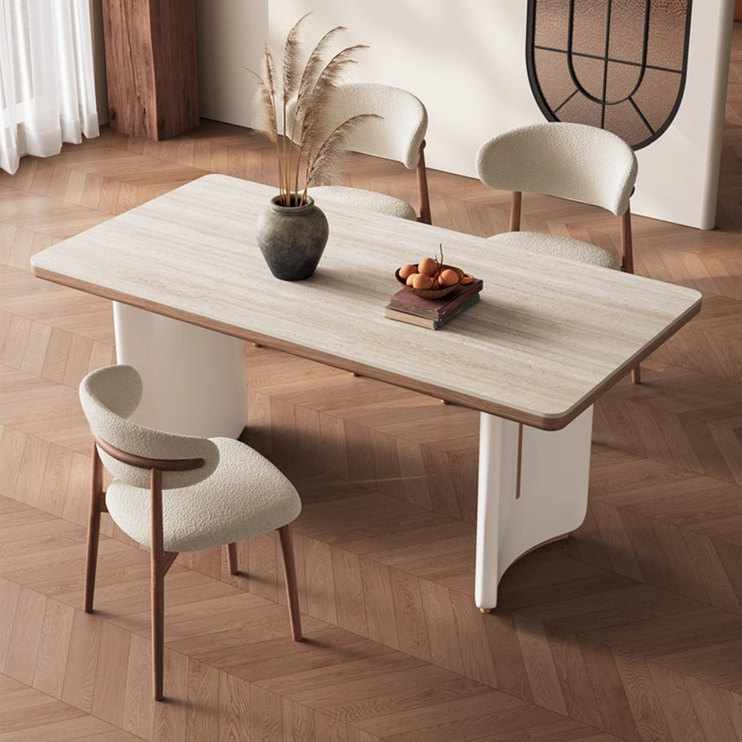 MAS-3340 Masdio Modern Sintered Stone Dining Table