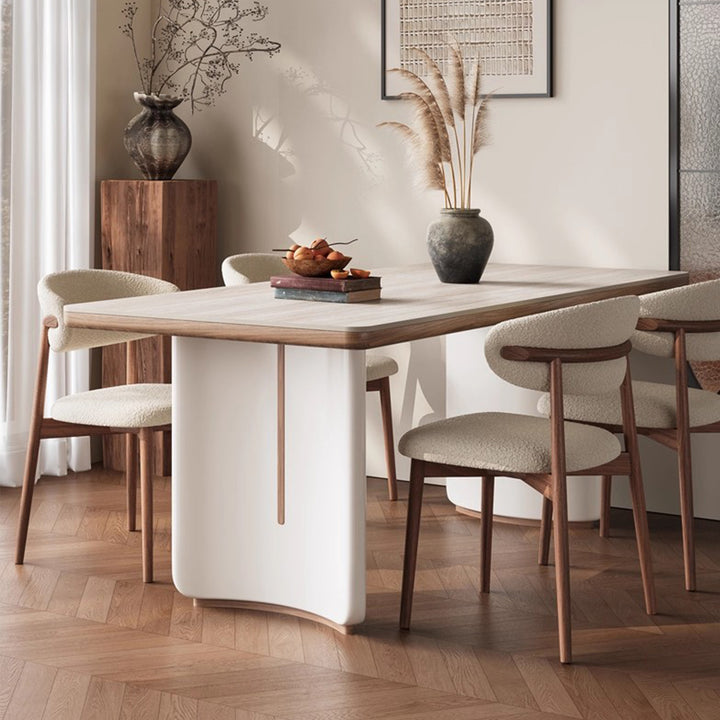 MAS-3340 Masdio Modern Sintered Stone Dining Table