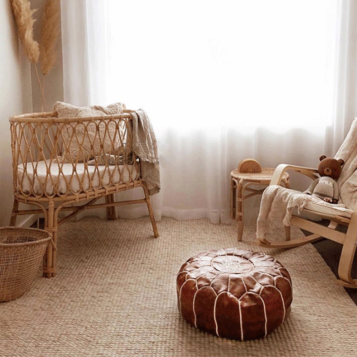 MAS-3340 Masdio Rattan Baby Cot