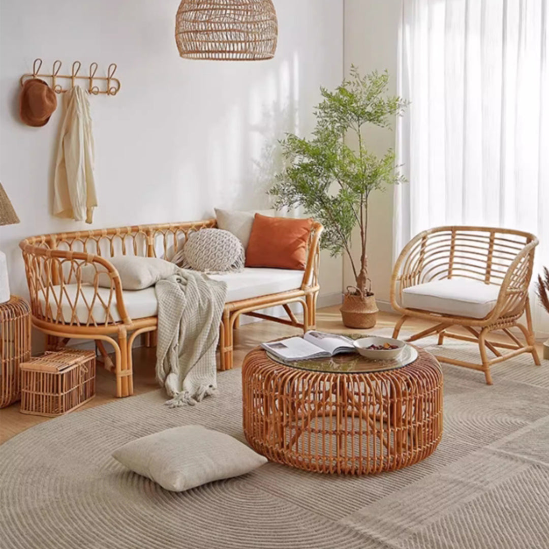 MAS-3342 Masdio 3 Seater Rattan Sofa