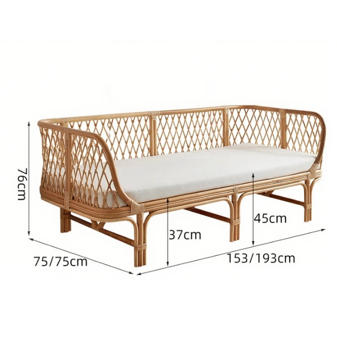 MAS-3342 Masdio 3 Seater Rattan Sofa