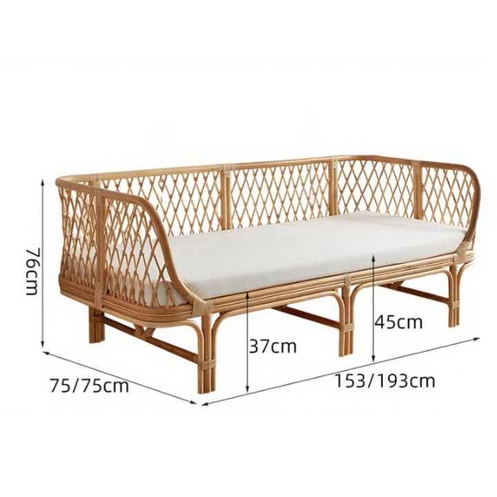 MAS-3342 Masdio 3 Seater Rattan Sofa