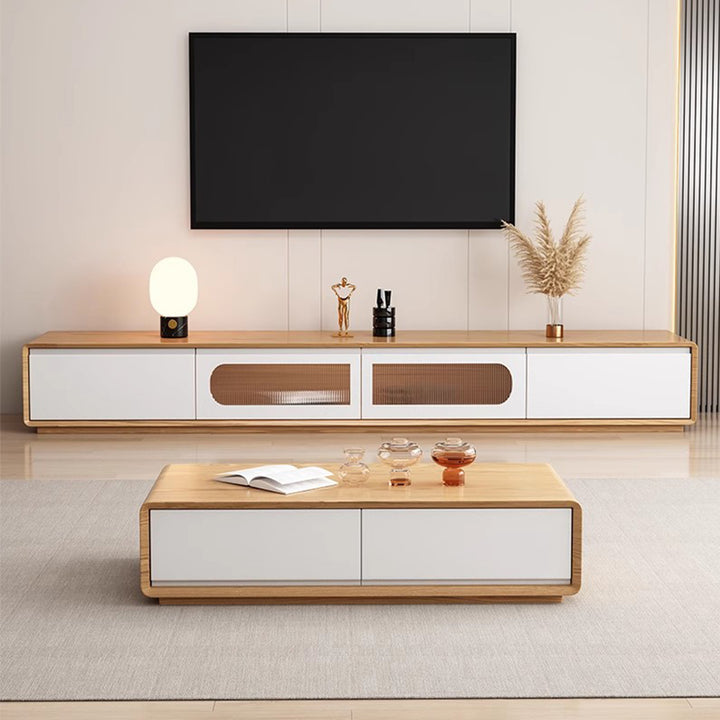 MAS-3342 Masdio Modern TV Console & Coffee Table