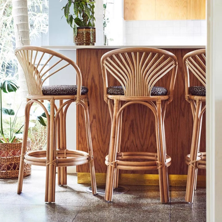 MAS-3343 Masdio Rattan Bar Stool