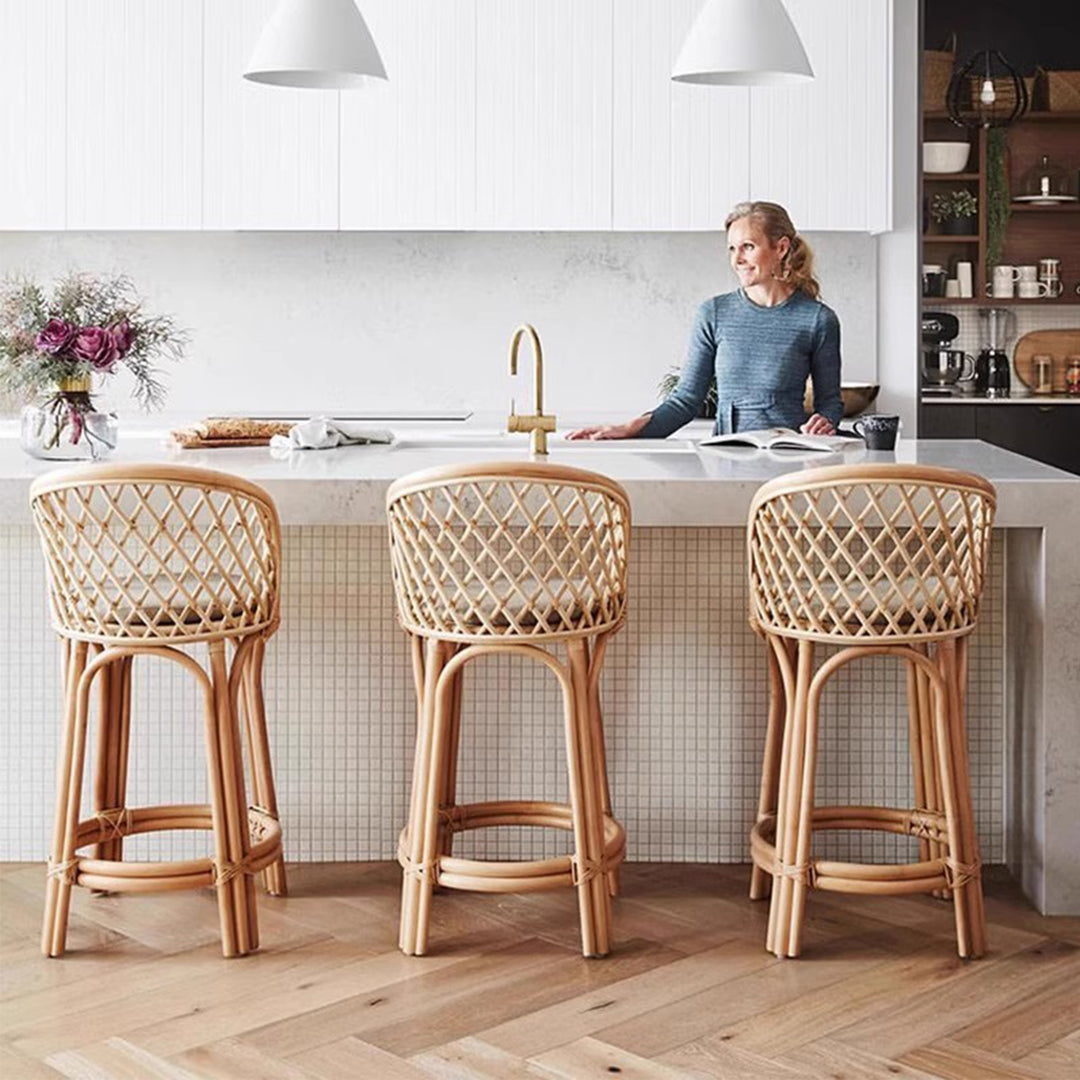 MAS-3343 Masdio Rattan Bar Stool