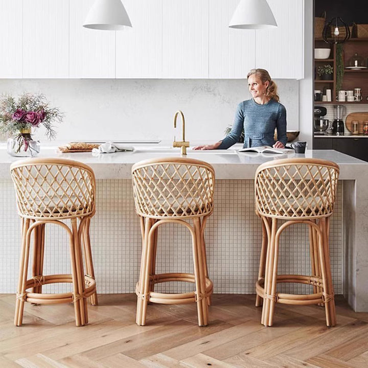 MAS-3343 Masdio Rattan Bar Stool