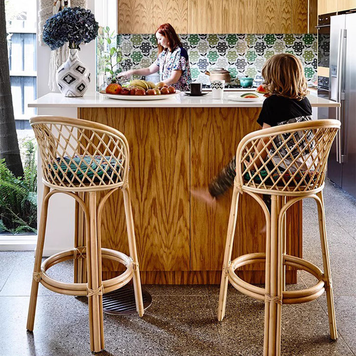 MAS-3343 Masdio Rattan Bar Stool