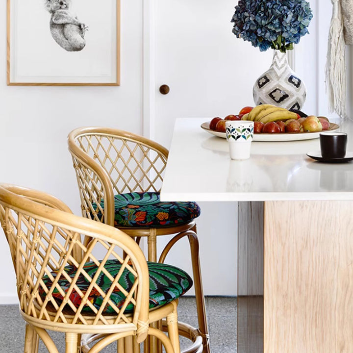 MAS-3343 Masdio Rattan Bar Stool