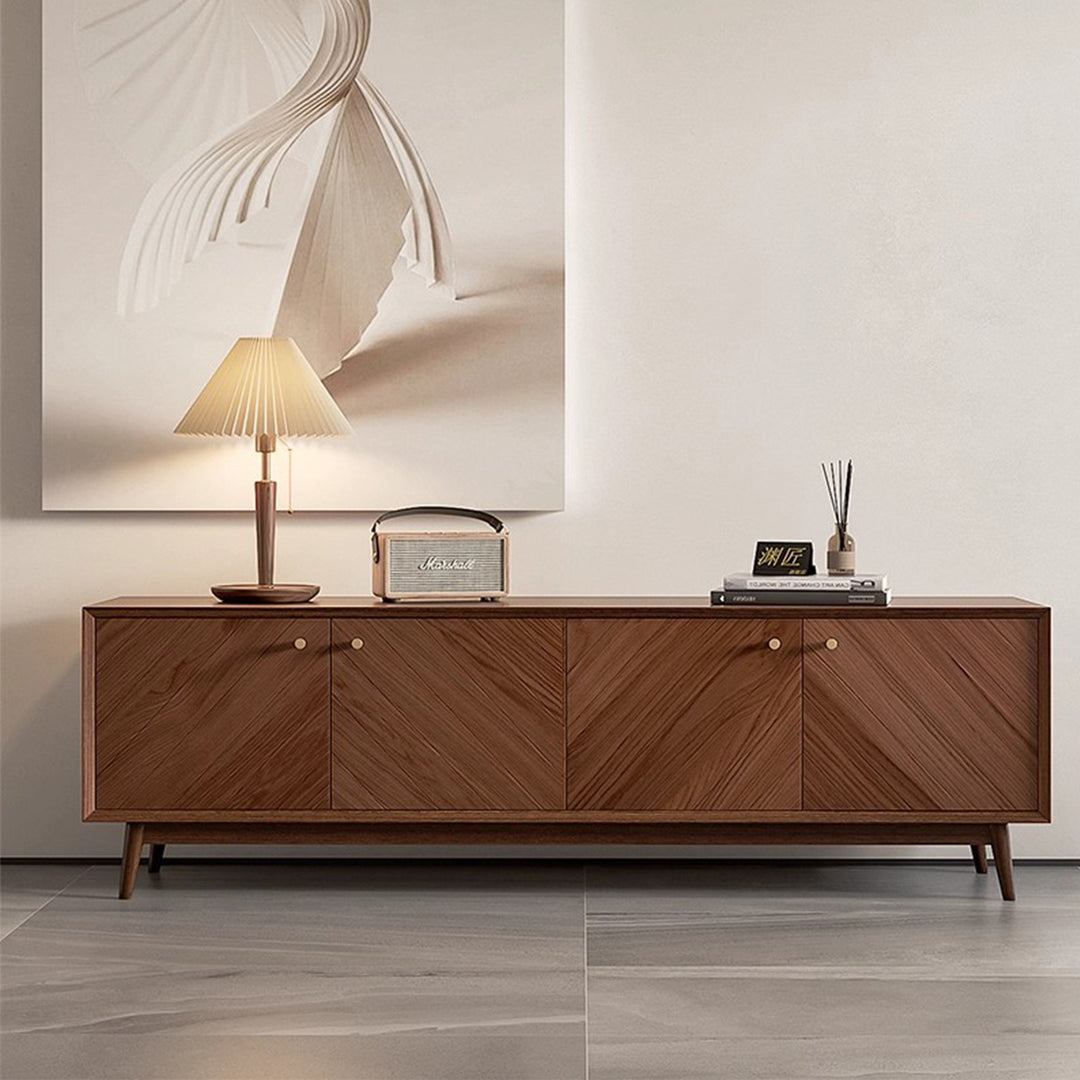MAS-3344 Masdio Modern Solid Wood TV Console