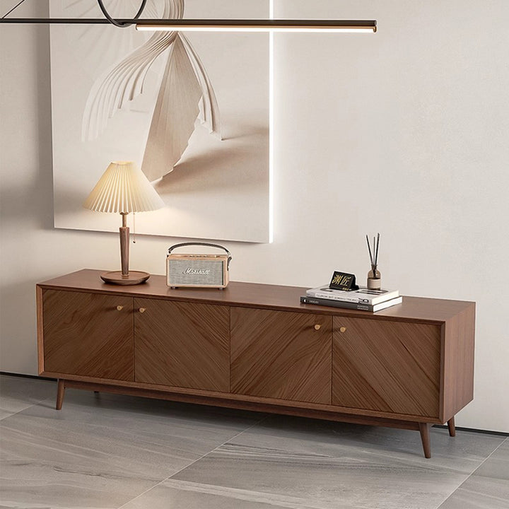 MAS-3344 Masdio Modern Solid Wood TV Console