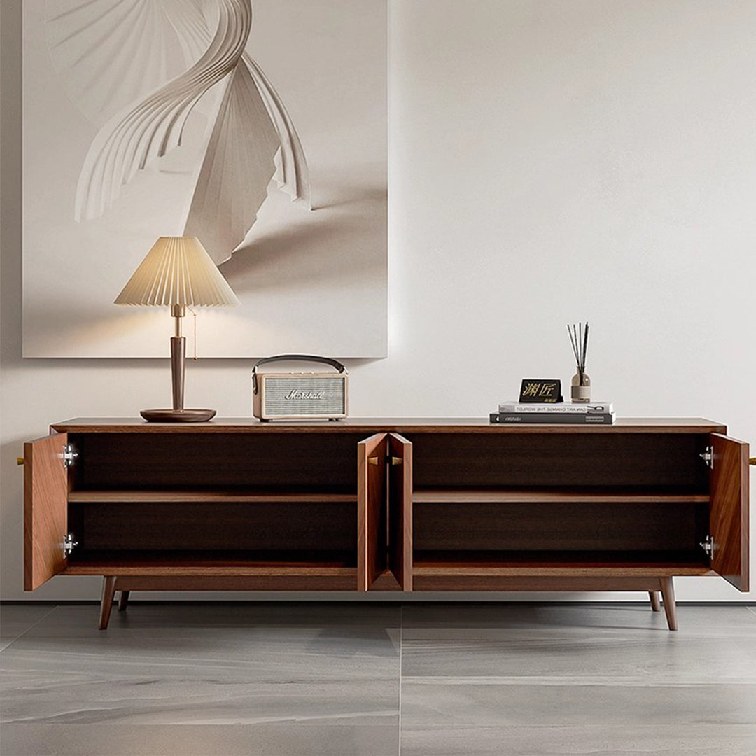MAS-3344 Masdio Modern Solid Wood TV Console