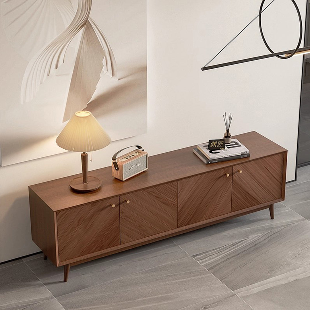 MAS-3344 Masdio Modern Solid Wood TV Console