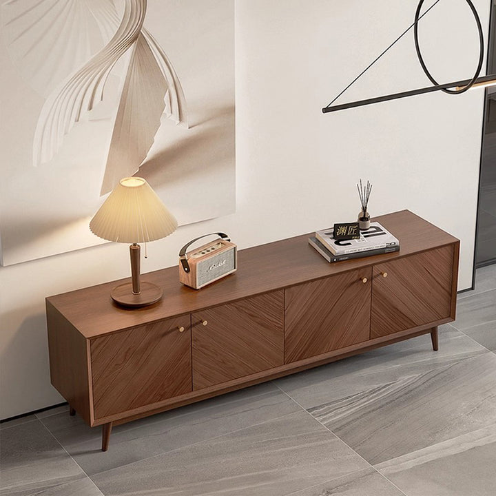MAS-3344 Masdio Modern Solid Wood TV Console