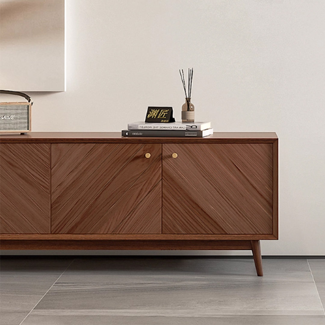MAS-3344 Masdio Modern Solid Wood TV Console